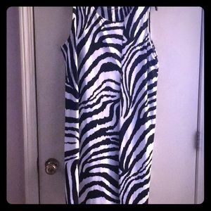 Brand New Nygard Black & White Dress size L